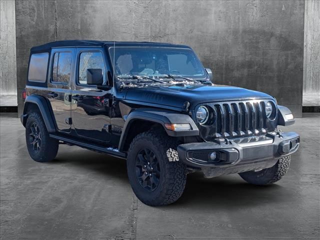 2021 Jeep Wrangler Unlimited Willys