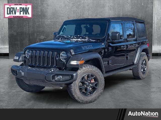 2021 Jeep Wrangler Unlimited Willys