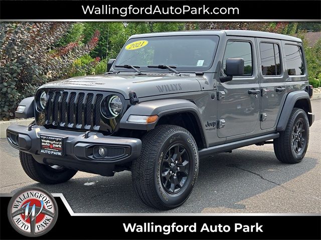 2021 Jeep Wrangler Unlimited Willys