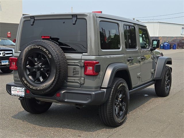 2021 Jeep Wrangler Unlimited Willys