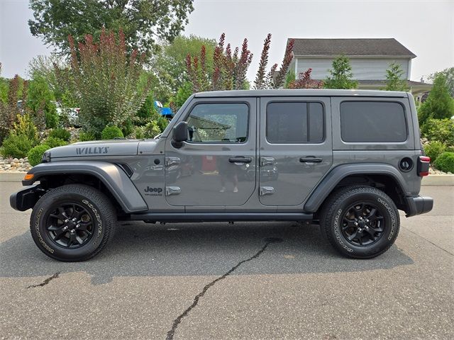 2021 Jeep Wrangler Unlimited Willys