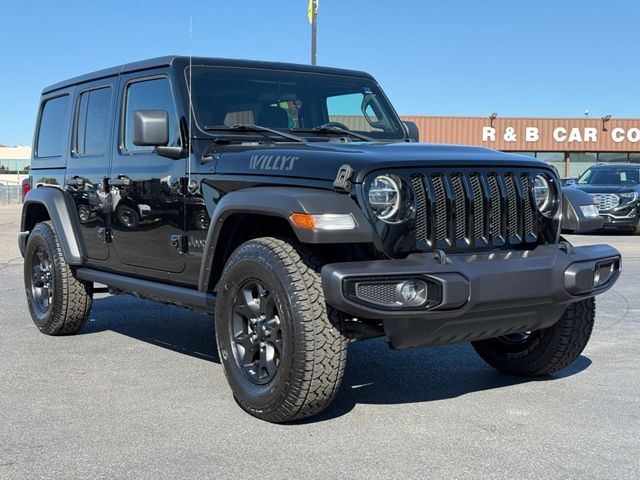 2021 Jeep Wrangler Unlimited Willys