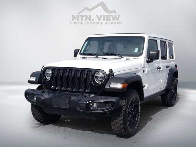 2021 Jeep Wrangler Unlimited Willys