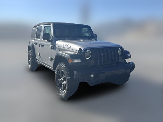 2021 Jeep Wrangler Unlimited Willys