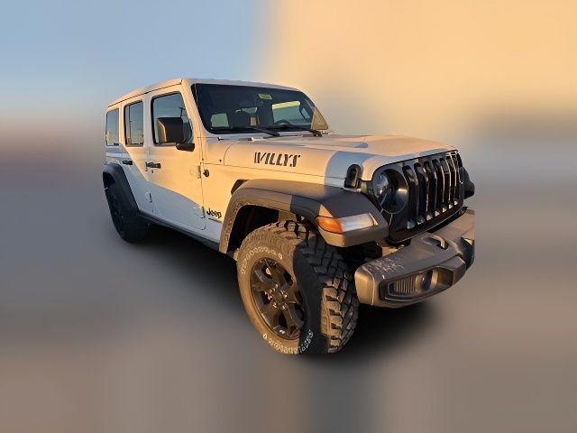 2021 Jeep Wrangler Unlimited Willys