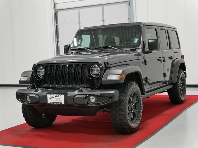 2021 Jeep Wrangler Unlimited Willys