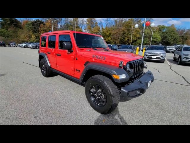 2021 Jeep Wrangler Unlimited Willys