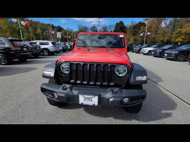 2021 Jeep Wrangler Unlimited Willys