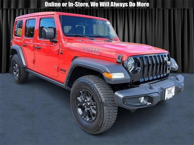 2021 Jeep Wrangler Unlimited Willys