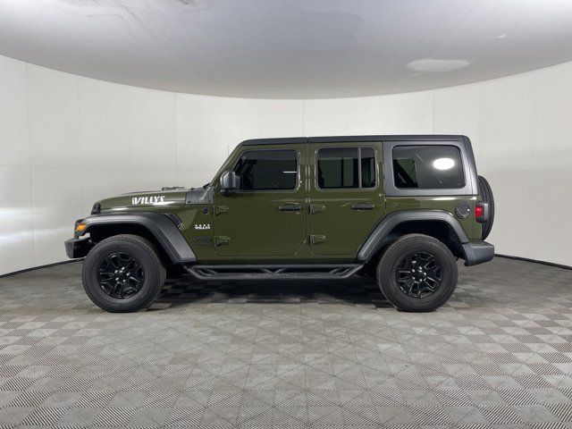 2021 Jeep Wrangler Unlimited Willys