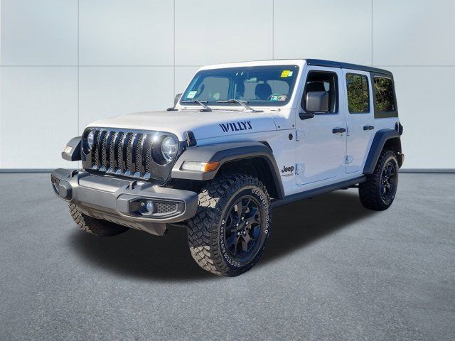 2021 Jeep Wrangler Unlimited Willys