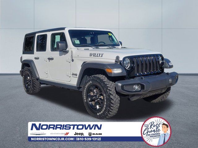 2021 Jeep Wrangler Unlimited Willys