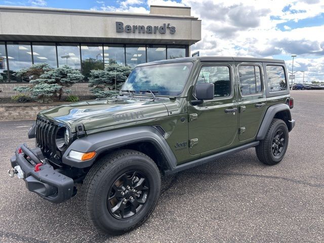 2021 Jeep Wrangler Unlimited Willys