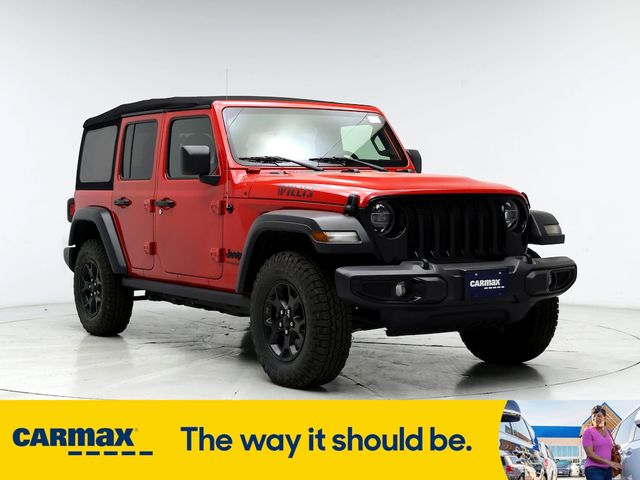 2021 Jeep Wrangler Unlimited Willys