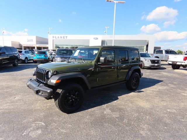 2021 Jeep Wrangler Unlimited Willys