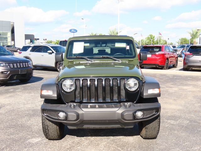 2021 Jeep Wrangler Unlimited Willys