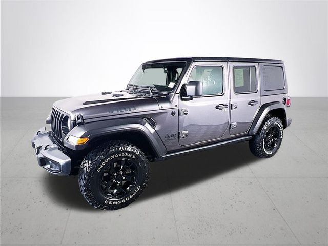 2021 Jeep Wrangler Unlimited Willys