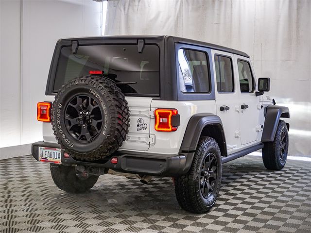 2021 Jeep Wrangler Unlimited Willys