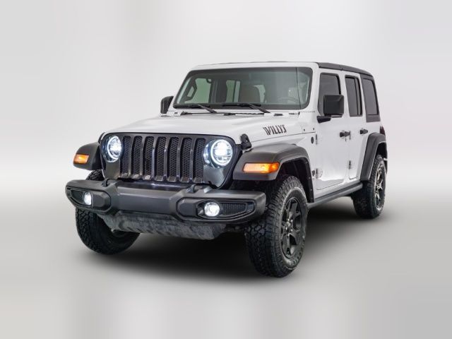 2021 Jeep Wrangler Unlimited Willys