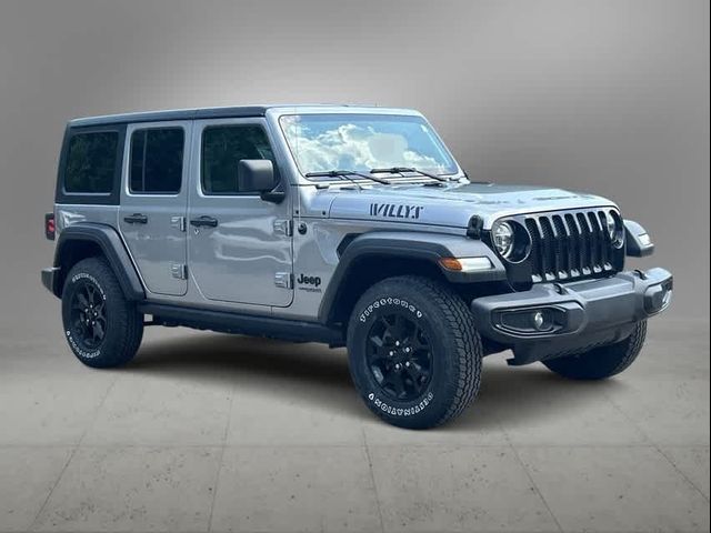 2021 Jeep Wrangler Unlimited Willys