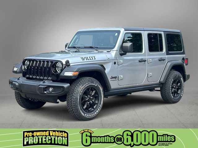 2021 Jeep Wrangler Unlimited Willys