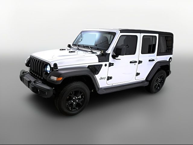 2021 Jeep Wrangler Unlimited Willys