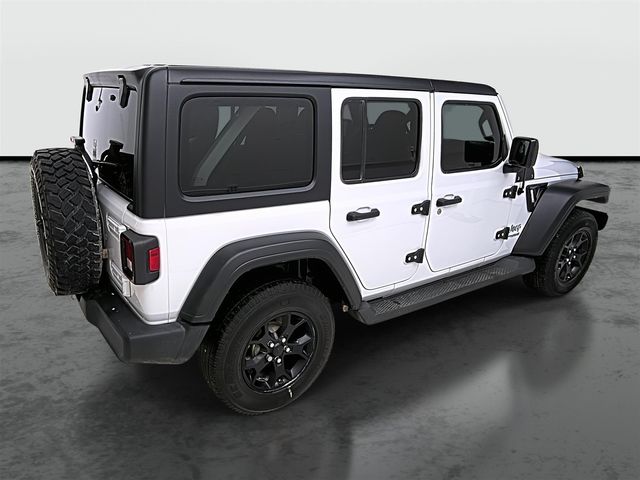 2021 Jeep Wrangler Unlimited Willys