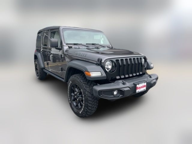 2021 Jeep Wrangler Unlimited Willys Sport