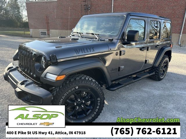 2021 Jeep Wrangler Unlimited Willys