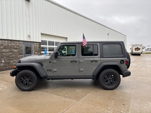 2021 Jeep Wrangler Unlimited Willys Sport