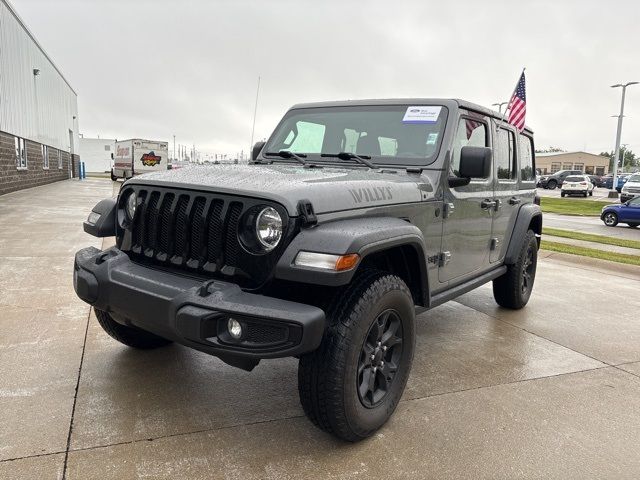 2021 Jeep Wrangler Unlimited Willys Sport