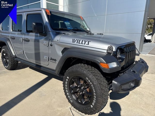 2021 Jeep Wrangler Unlimited Willys