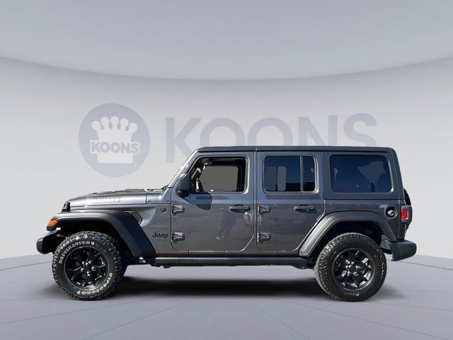 2021 Jeep Wrangler Unlimited Willys