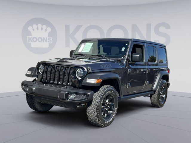 2021 Jeep Wrangler Unlimited Willys