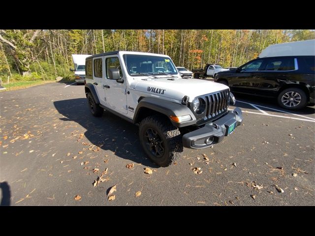 2021 Jeep Wrangler Unlimited Willys