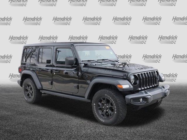 2021 Jeep Wrangler Unlimited Willys