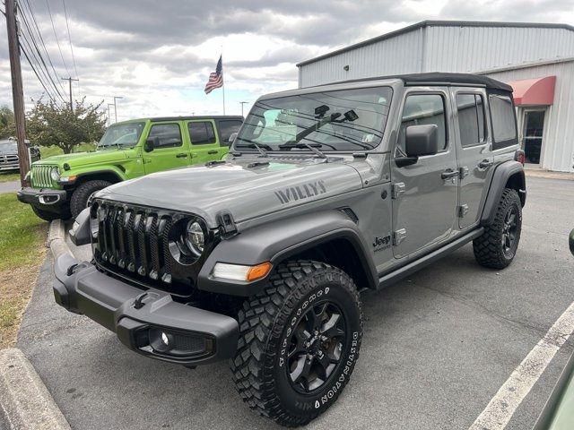 2021 Jeep Wrangler Unlimited Willys