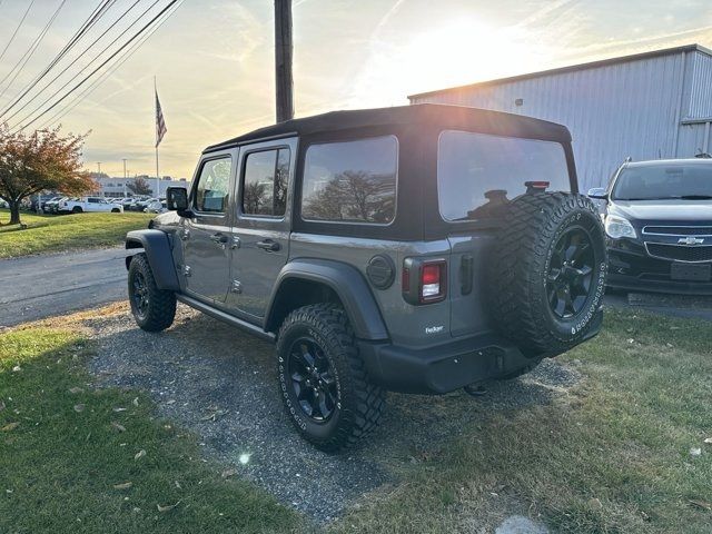 2021 Jeep Wrangler Unlimited Willys