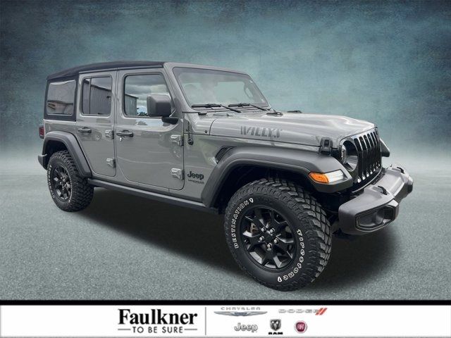 2021 Jeep Wrangler Unlimited Willys