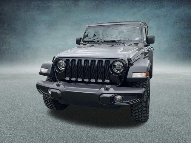 2021 Jeep Wrangler Unlimited Willys