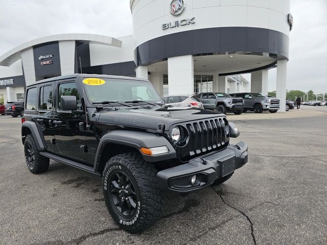 2021 Jeep Wrangler Unlimited Willys Sport