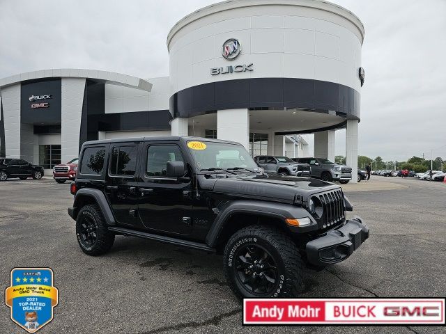 2021 Jeep Wrangler Unlimited Willys Sport