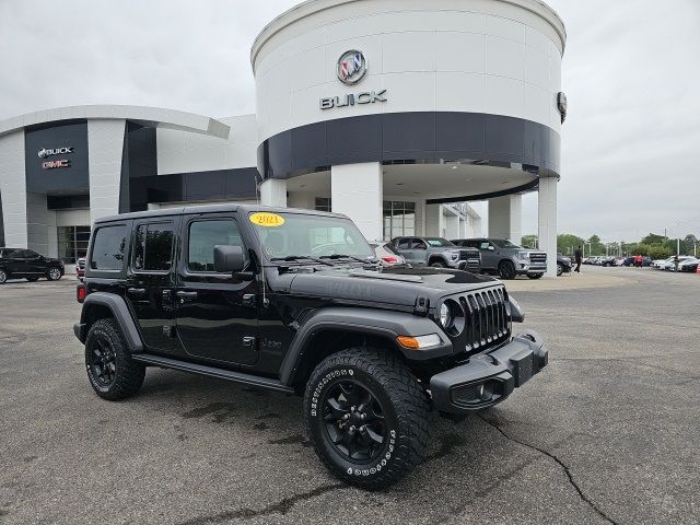 2021 Jeep Wrangler Unlimited Willys Sport