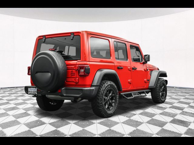 2021 Jeep Wrangler Unlimited Willys