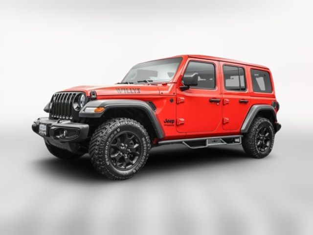 2021 Jeep Wrangler Unlimited Willys