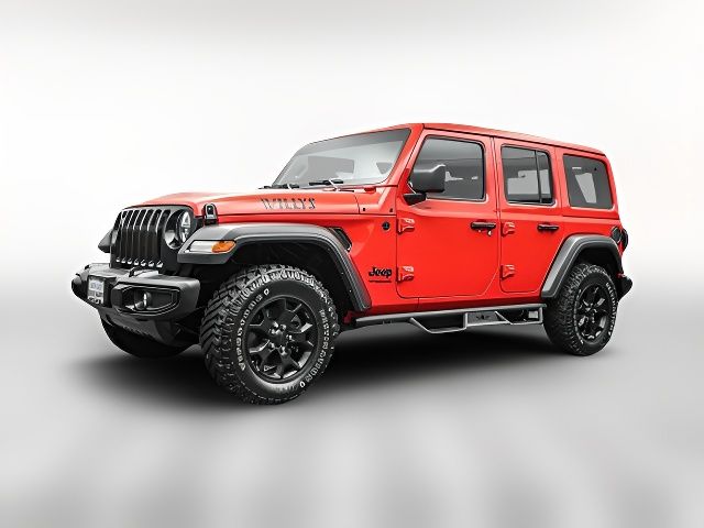 2021 Jeep Wrangler Unlimited Willys