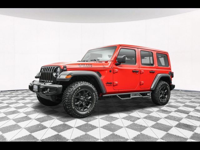 2021 Jeep Wrangler Unlimited Willys