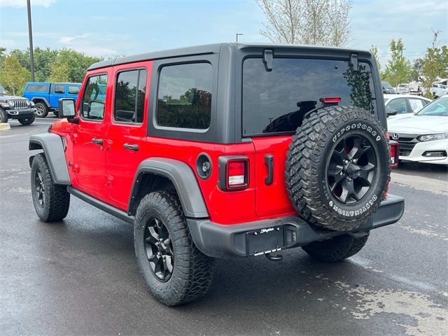 2021 Jeep Wrangler Unlimited Willys