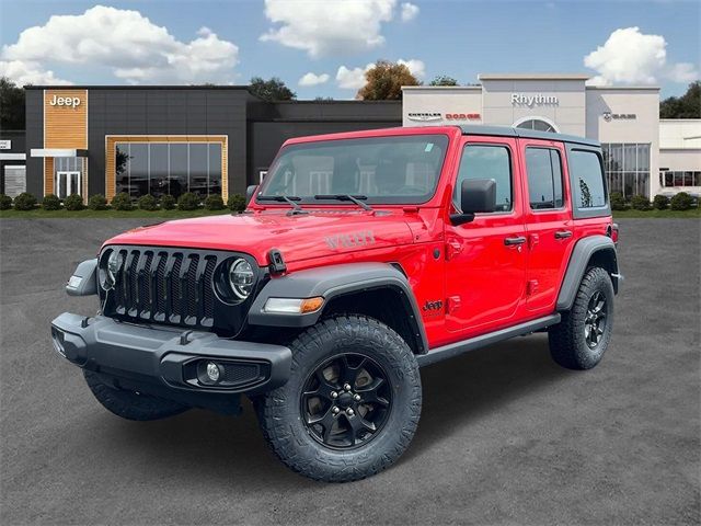 2021 Jeep Wrangler Unlimited Willys