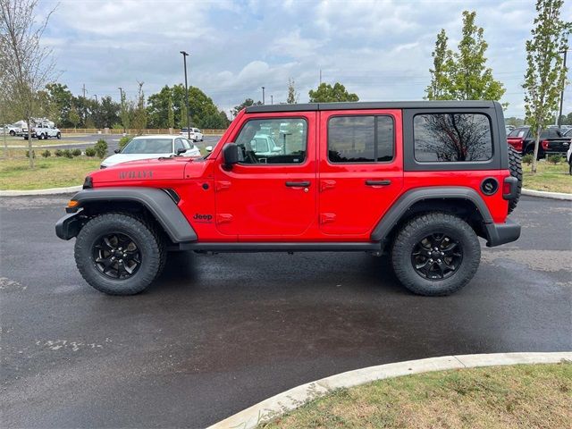 2021 Jeep Wrangler Unlimited Willys